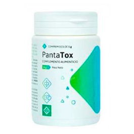 GHEOS Pantatox 30 Comp. Complemento alimenticio hepático con Cardo mariano, Cúrcuma y Té verde