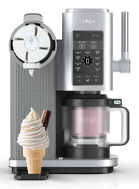 Ninja Creami Swirl NC701EU 13-en-1 Negro, Plata