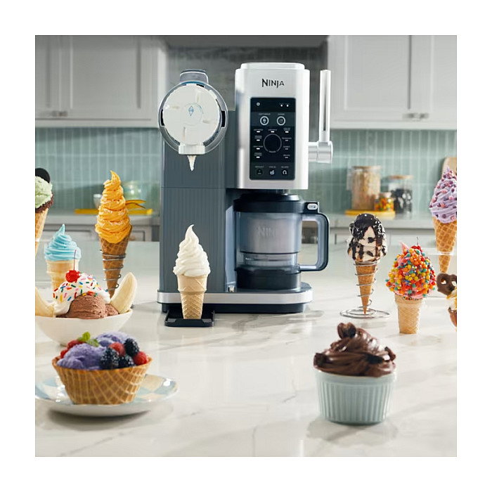 Ninja Swirl by CREAMi NC701EU Gris platina