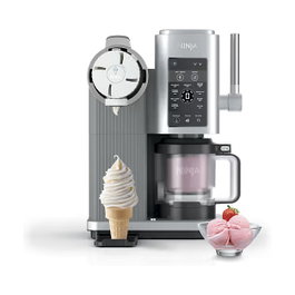 Ninja Swirl by CREAMi NC701EU Gris platina
