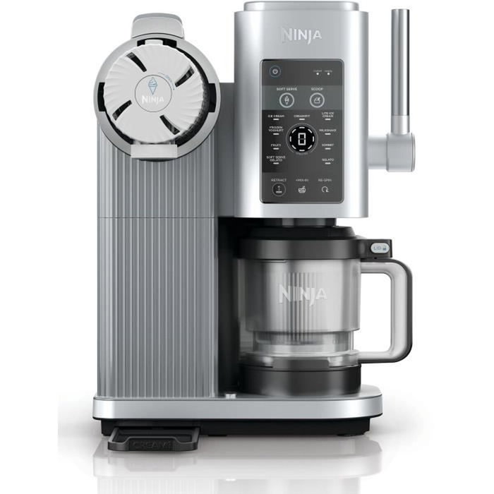 Ninja Creami Swirl NC701EU 13-en-1 Negro, Plata Ninja Creami Swirl NC701EU 13-en-1 Negro, Plata