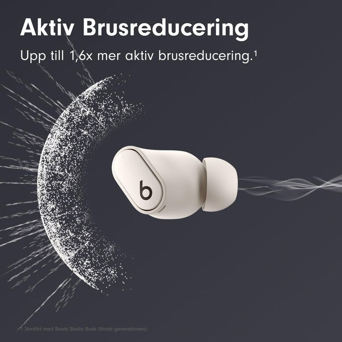 Apple Beats Studio Buds+ Auriculares Inalámbricos Marfil