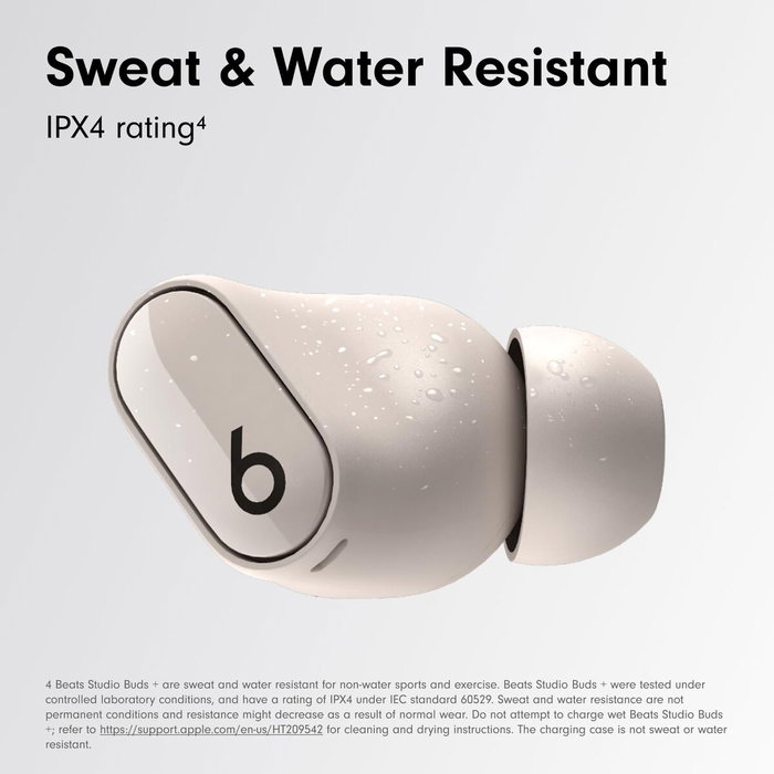 Apple Beats Studio Buds+ Auriculares Inalámbricos Marfil