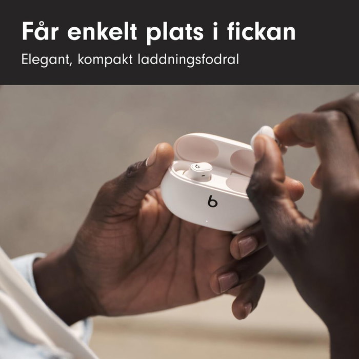 Apple Beats Studio Buds+ Auriculares Inalámbricos Marfil