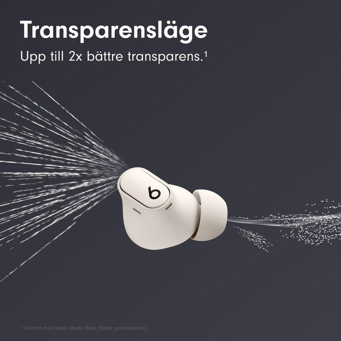 Apple Beats Studio Buds+ Auriculares Inalámbricos Marfil