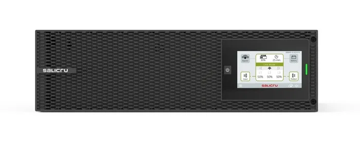 Salicru SLC 10000 TWIN RT3 MULTI 10 kVA 10000 W Negro Salicru SLC 10000 TWIN RT3 MULTI 10 kVA 10000 W Negro