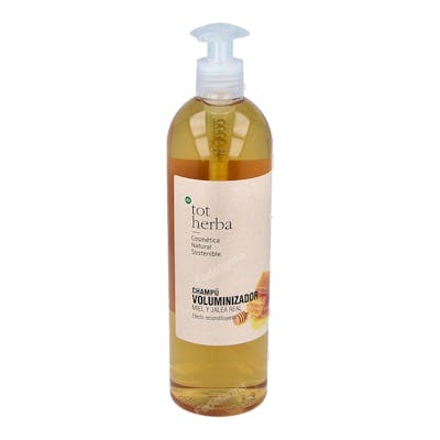 TOT HERBA-AUTHEX Champu Volumizador Miel-Jalea Real 500Ml TOT HERBA-AUTHEX Champu Volumizador Miel-Jalea Real 500Ml