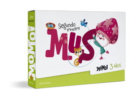 EDELVIVES Proyecto Momoi - 3 años : Segundo trimestre: Mus