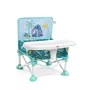 Bright Starts DISNEY BABY - STITCH Asiento elevador plegable, ligero y fácil de limpiar, BRI0074451175112, bolsa de transporte incluida