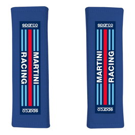 Sparco Almohadilla para Arnés Martini Racing Rojo/Azul
