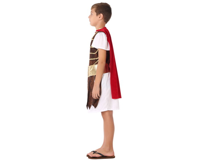 Disfraz Gladiador Niño Infantil Marrón Temática Romanos Talla 3-4 Años Disfraz Gladiador Niño Infantil Marrón Temática Romanos Talla 3-4 Años