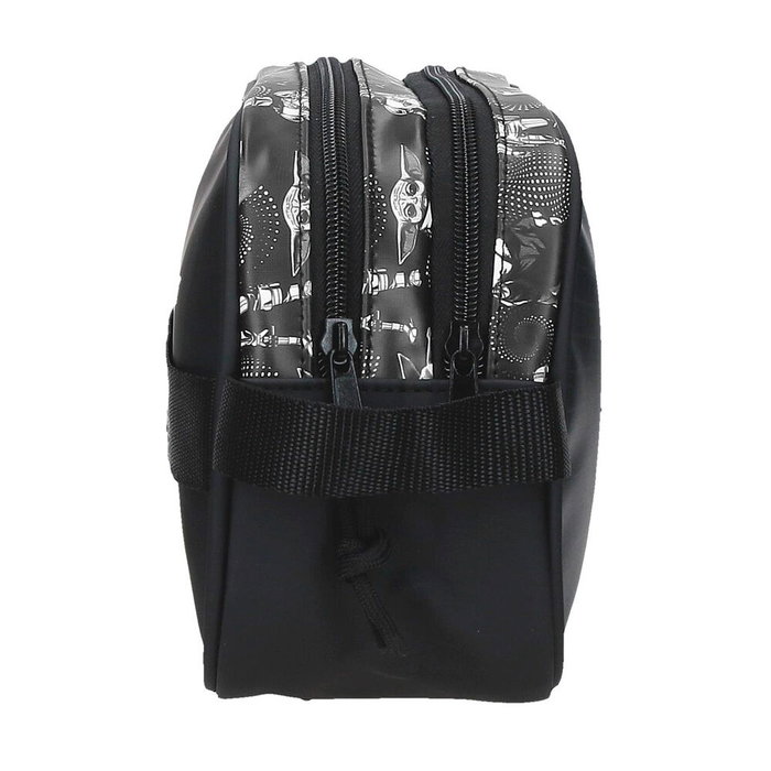 Joumma Bags Neceser His Name is Grogu Mandalorian Star Wars, 26x16x11 cm Poliéster, Adaptable a Carro