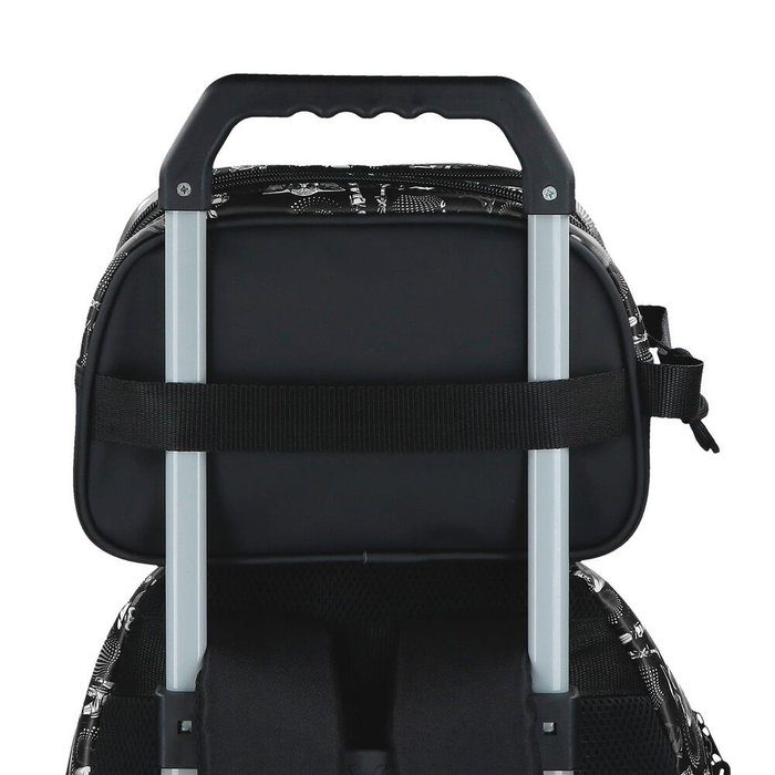 Joumma Bags Neceser His Name is Grogu Mandalorian Star Wars, 26x16x11 cm Poliéster, Adaptable a Carro