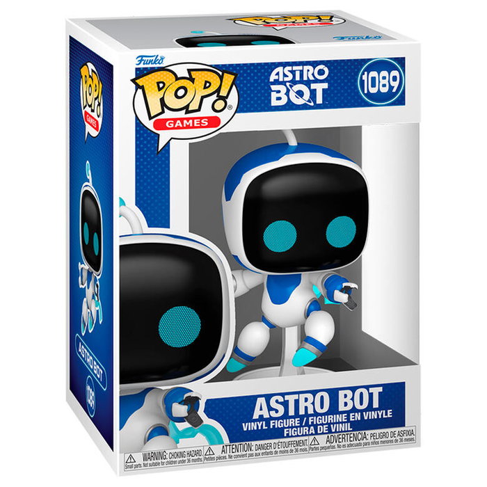 Funko POP Vinyl Figura Astro Bot - Astro Bot - Caja Regalo Funko POP Vinyl Figura Astro Bot - Astro Bot - Caja Regalo