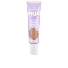 Essence SKIN TINT Crema Hidratante con Color y SPF30 #60 - Tratamiento Facial Ligero, 30 g