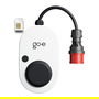 go-e Charger Gemini flex 2.0 Estación de carga móvil 11 kW (16A 3-fases) con 4G/LTE, color blanco/negro
