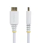 StarTech.com Cable HDMI 1.8 m 2.0 18 Gbit/s 4K 60Hz HDR10 Blanco HDMI2-CABLE-4K60-6FW