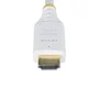 StarTech.com Cable HDMI 1.8 m 2.0 18 Gbit/s 4K 60Hz HDR10 Blanco HDMI2-CABLE-4K60-6FW