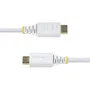 StarTech.com Cable HDMI 1.8 m 2.0 18 Gbit/s 4K 60Hz HDR10 Blanco HDMI2-CABLE-4K60-6FW