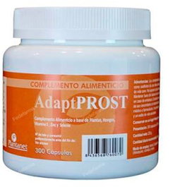 PLANTANET Adapt-Prost 300 Cápsulas - Soporte Próstata con Saw Palmeto, Pygeum Africanum, Zinc y Selenio