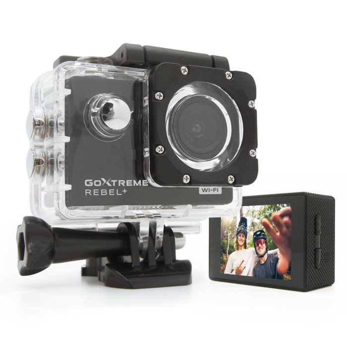 GoXtreme Rebel+ Action Camcorder Black GoXtreme Rebel+ Action Camcorder Black
