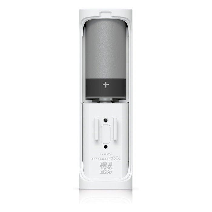 Ubiquiti USL-Entry Sensor Inalámbrico para Puerta/Ventana, Blanco, 2000m, Batería CR123A