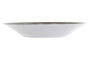DKD Home Decor Set de Platos de Melamina Surtido Azul y Blanco 12 Piezas