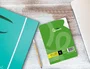 Liderpapel Recambio Cuarto 100 Hojas 60g Horizontal con Margen y 6 Taladros