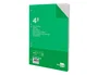 Liderpapel Recambio Cuarto 100 Hojas 60gr Horizontal con Margen 6 Taladros