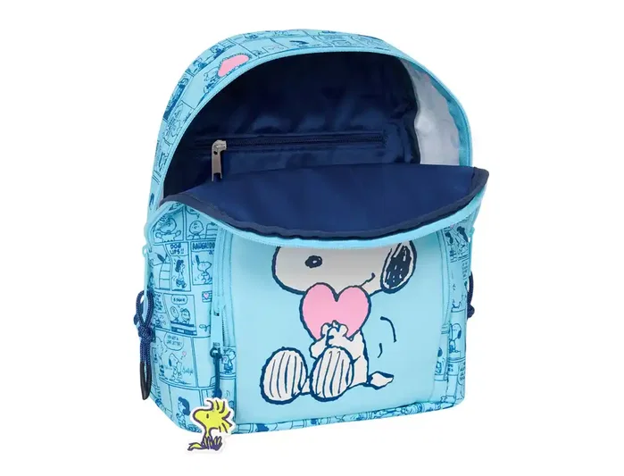 Safta Mini Mochila Snoopy Love 25x30x13cm Safta Mini Mochila Snoopy Love 25x30x13cm