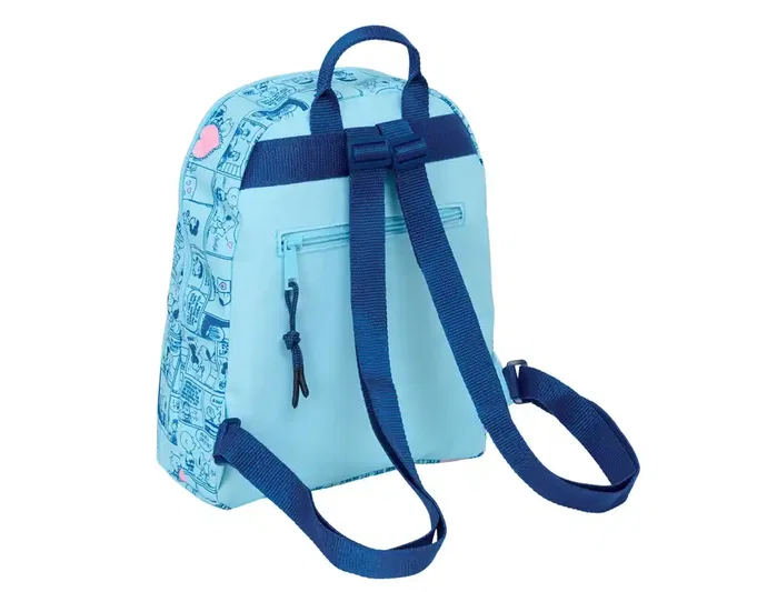 Safta Mini Mochila Snoopy Love 25x30x13cm Safta Mini Mochila Snoopy Love 25x30x13cm