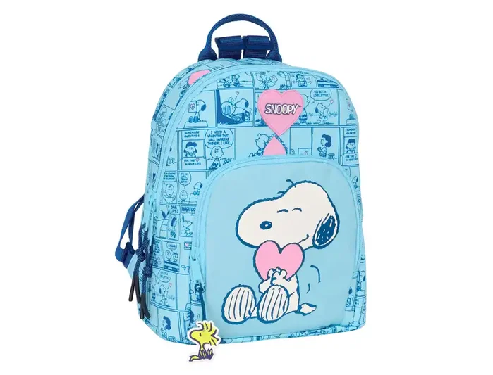 Safta Mini Mochila Snoopy Love 25x30x13cm Safta Mini Mochila Snoopy Love 25x30x13cm
