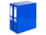 Liderpapel Archivador Folio 2 Anillas Mecanismo de Palanca 75mm Azul