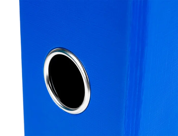 Liderpapel Archivador Folio 2 Anillas Mecanismo de Palanca 75mm Azul