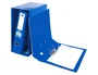 Liderpapel Archivador Folio 2 Anillas Mecanismo de Palanca 75mm Azul