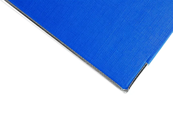 Liderpapel Archivador Folio 2 Anillas Mecanismo de Palanca 75mm Azul