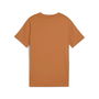 Camiseta de Manga Corta Infantil Puma Essentials 2 Color Caramelo S