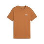 Camiseta de Manga Corta Infantil Puma Essentials 2 Color Caramelo S