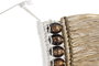 DKD Home Decor Decoración de Pared Yute Étnico Natural 62x3x65 cm