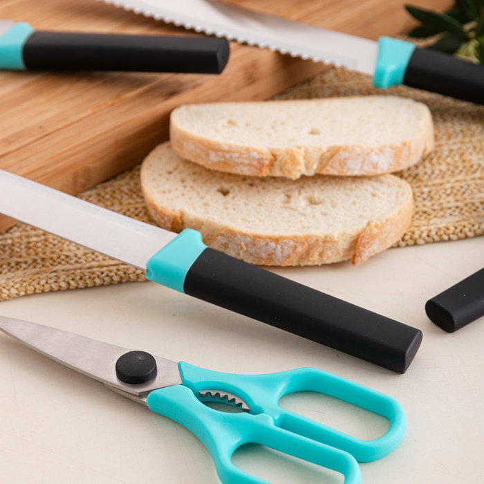 Tacoma con Cuchillos y Tijera Oasis Quid Tacoma con Cuchillos y Tijera Oasis Quid