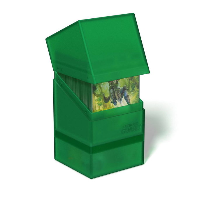 Ultimate Guard Boulder'n'Tray 100+ - Emerald Ultimate Guard Boulder'n'Tray 100+ - Emerald
