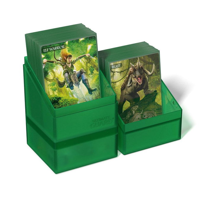 Ultimate Guard Boulder'n'Tray 100+ - Emerald Ultimate Guard Boulder'n'Tray 100+ - Emerald