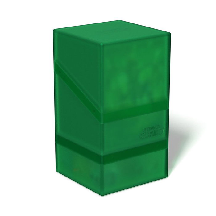 Ultimate Guard Boulder'n'Tray 100+ - Emerald Ultimate Guard Boulder'n'Tray 100+ - Emerald