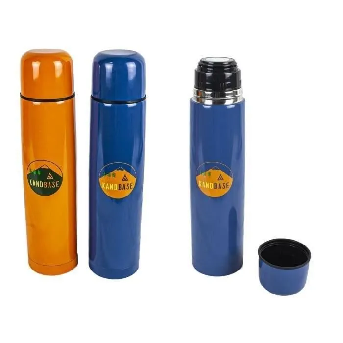 Kandbase Botella Camping 1 L Colores Variados Kandbase Botella Camping 1 L Colores Variados