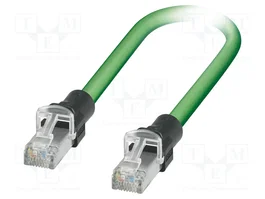 PHOENIX CONTACT Patch cord SF/UTP Cat 5 0,3m verde