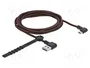 DeLOCK Cable USB 2.0 Tipo-A a Micro-B Angular, 2 m, Negro
