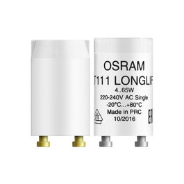 OSRAM Cebador Tradicional ST 111 LL/220-240 1200 [LVE-4050300270166] para Conexión Individual 230 V AC
