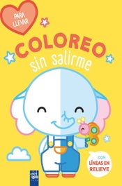 YOYO Coloreo sin salirme-Para llevar. Elefante