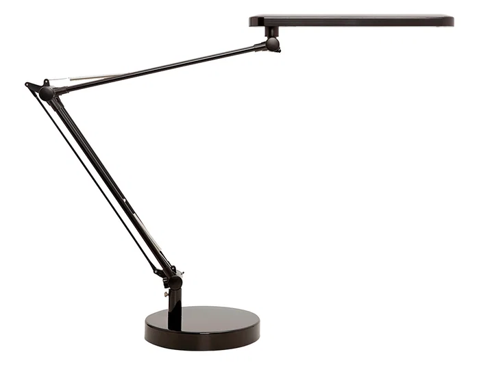 Unilux Mamboled Lámpara de Escritorio LED Negro/madera