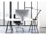 Unilux Mamboled Lámpara de Escritorio LED Negro/madera
